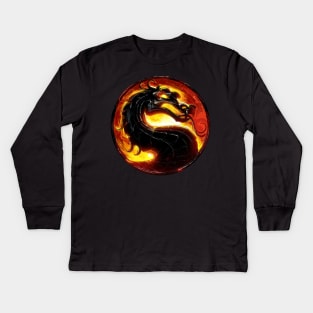 Mortal Kombat Kids Long Sleeve T-Shirt
